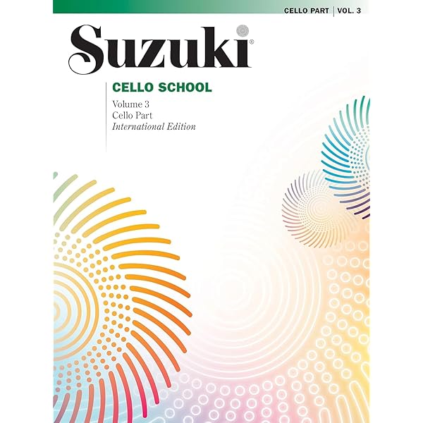 Amazon.com: Suzuki Cello School, Piano Accompaniment: Volume 2